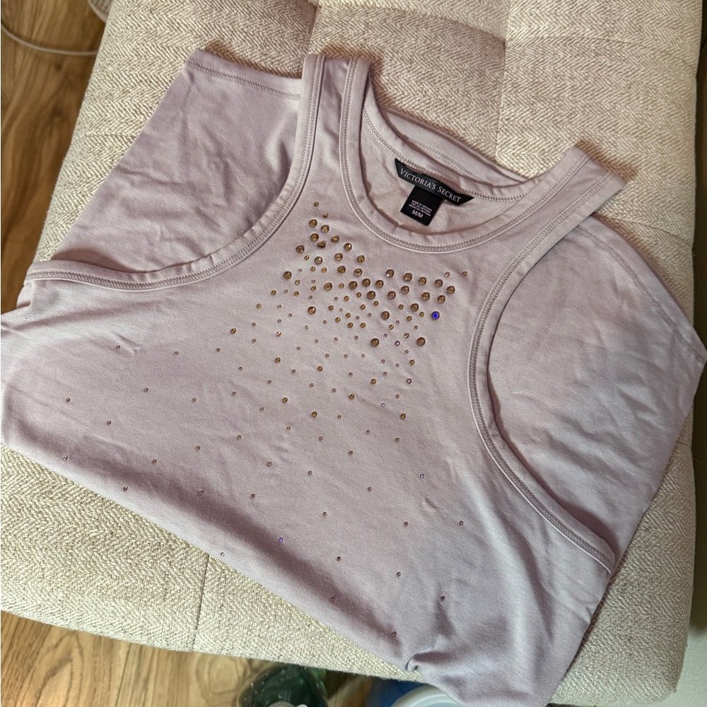 NWT VICTORIA’S SECRET BADAZZLED TANK TOP